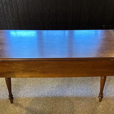 1960's Drop Leaf Table 