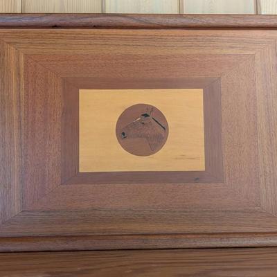 Warren Spring Wood Inlay Tray