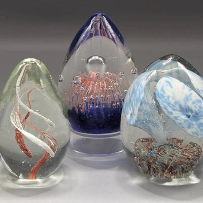 Art Glass Paperweights