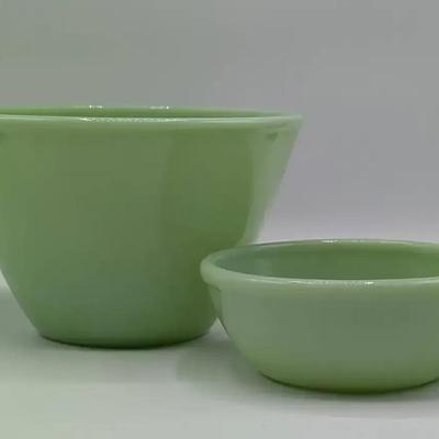 Fire King Jadeite Bowls