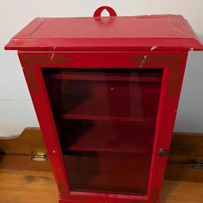 Early Americana Wall Cabinet