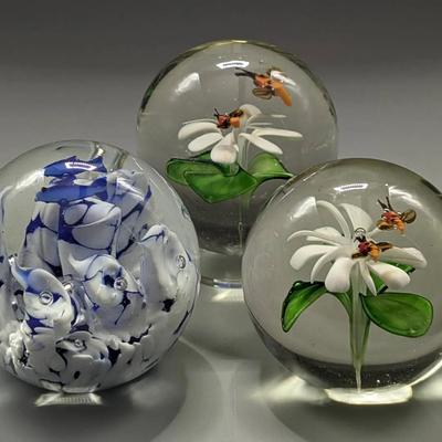 Art Glass Paperweights