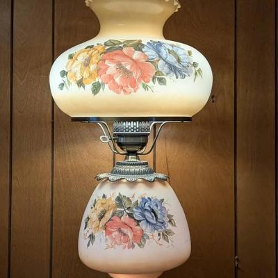 Gone With the Wind Hurricane Lamp