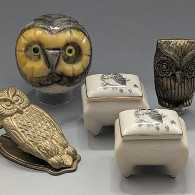 Wise Old Owls
