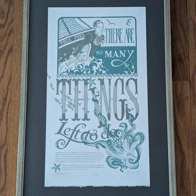 "Tugboat Thea" Signed and Numbered Print