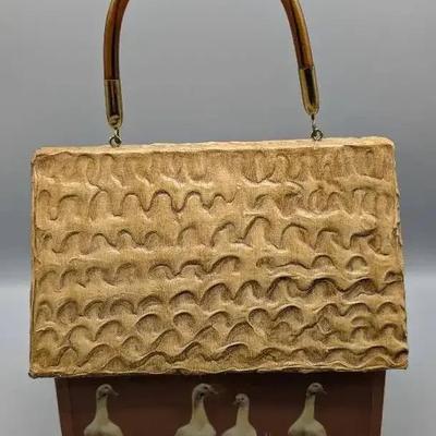 Signed Cottage Purse