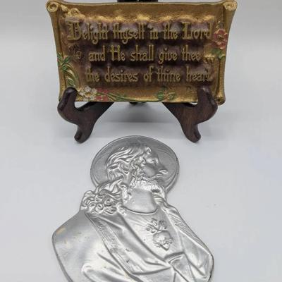 Early 20th Century Wall Plaques