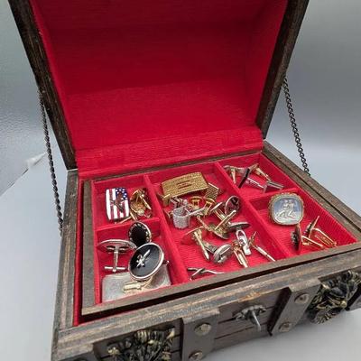 Men's Chest of Jewelry