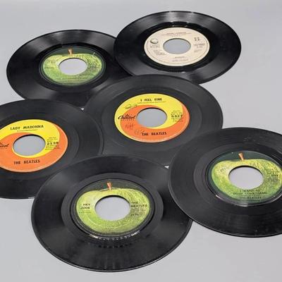 The Beatles 45s