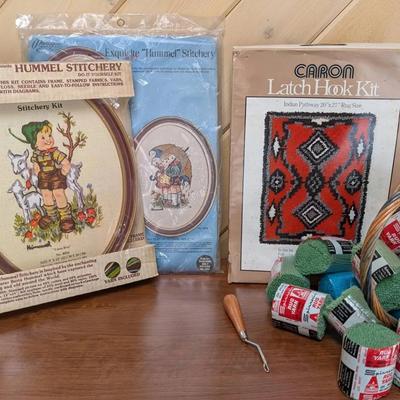 1970's Crafting Kits