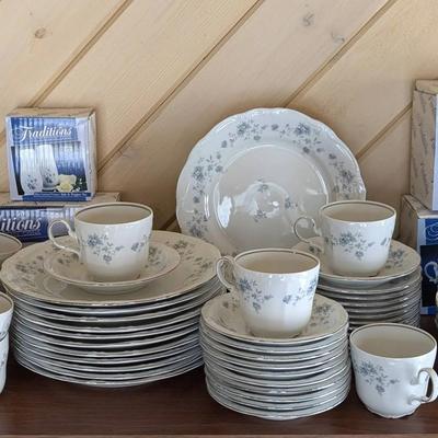 Johann Haviland Blue Garland China