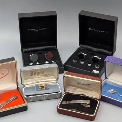 New In Box Men's Jewelry 