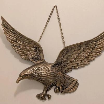 Large Brass American Eagle