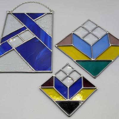 Stained Glass Sun Catchers