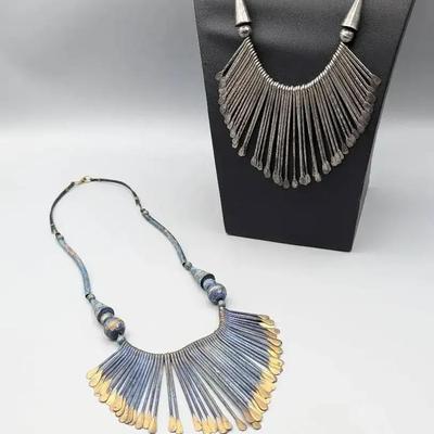 Waterfall Fringe Necklaces