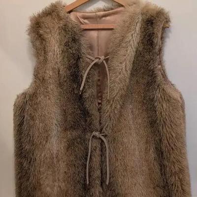 Foxlane Faux Fur Vest