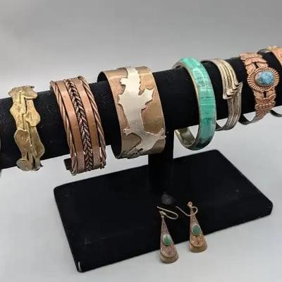 Mixed Metal Bracelets 