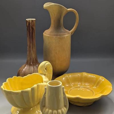 Haeger and McCoy Pottery