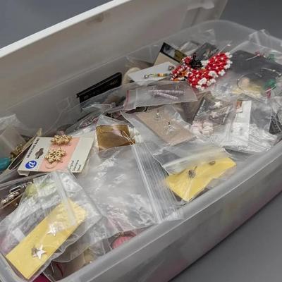 Shoebox Of Earrings
