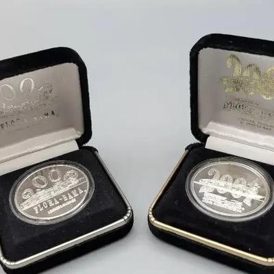 Flora-Bama Fine Silver Tokens