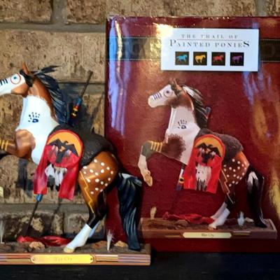 Trail of Painted Ponies "War Cry"