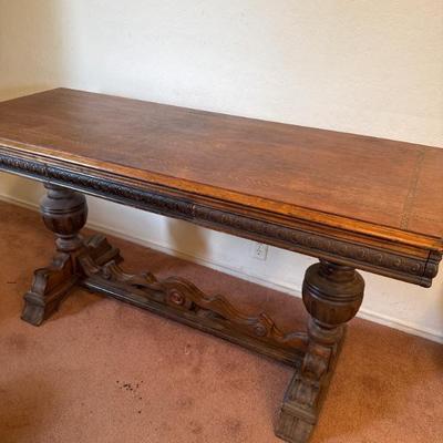 Writing desk. NY 59x23x31