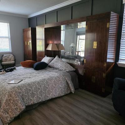 Full Wood Bedroom Set