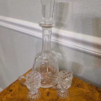 Crystal Decanters