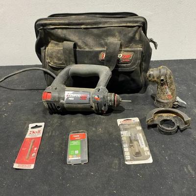 Roto Zip By Bosch With Carrying Case