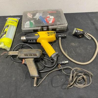 Wagner Heat Gun, Weller Soldering Gun Kit, & More