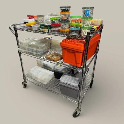 Bits, Screws, Bolts, Nails & More! Mystery Lot 