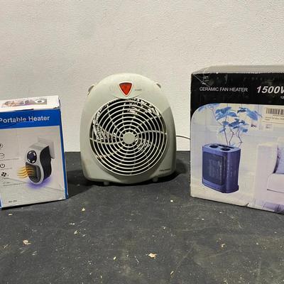 Portable Heater & Fan Heaters One New In Box