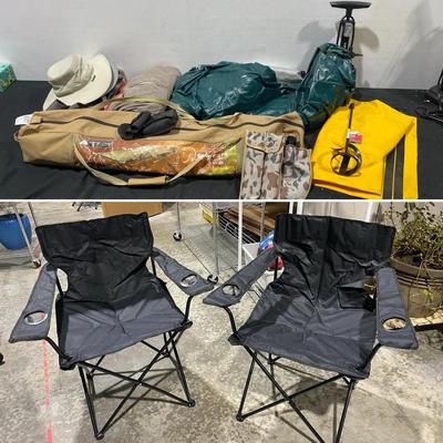 Camping Supplies Kit