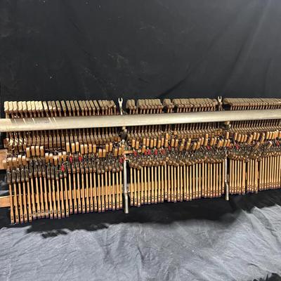 Salvage Piano/Organ Bones Wall Art 