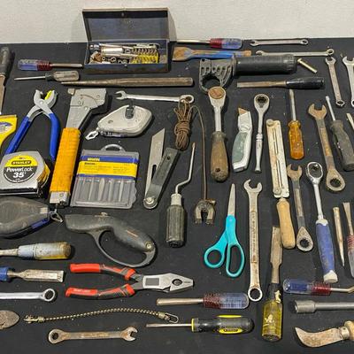 Mystery Lot Of Hand Tools