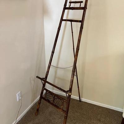 Vintage Aesthetic Movement Bamboo Easel