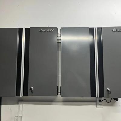 Husky Garage Wall Cabinet Set