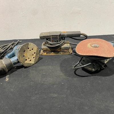 Black & Decker Sanders & Ryobi RS240 Sander 