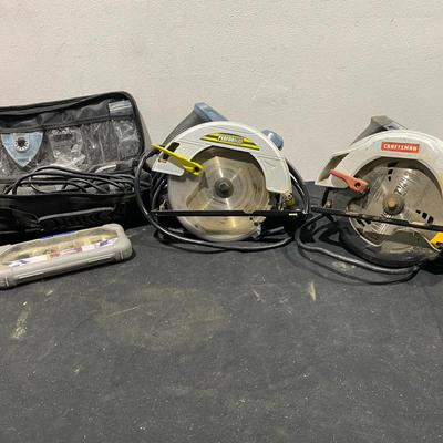 Performax Multi-Tool & Circular Saw. + Craftsman Circular Saw