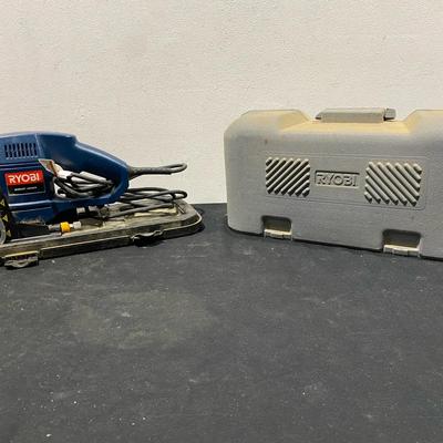Ryobi JM81-1 Biscuit Jointer With Hard Cover Case