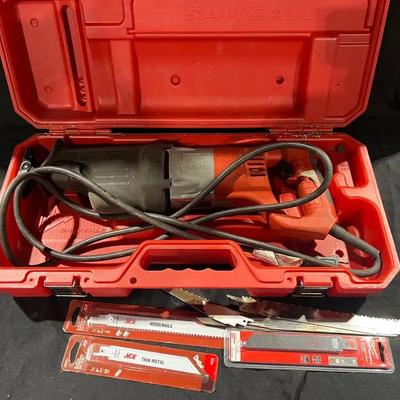 Milwaukee Sawzall Reciprocating Saw