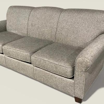 Grey Three Seat Sofa 