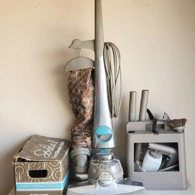 Kirby Sentria Home Cleaning System w/ Carpet Shampoo Attachment & Accessories