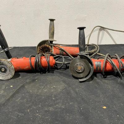Milwaukee & Skil Cutoff Grinders