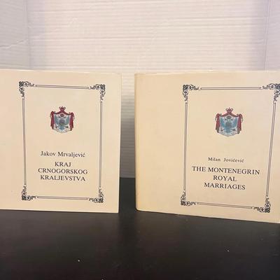 Kingdom of Montenegro Jakov Mrvaljevic Books Royal Marriages 