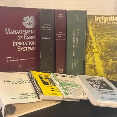 HB Books Irrigation Steel Construction Manual Rogets Thesauras 