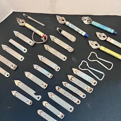 Vintage Bottle Openers Variety (28) 