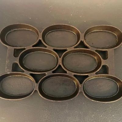 Cast Iron Egg Muffin Pan #5 