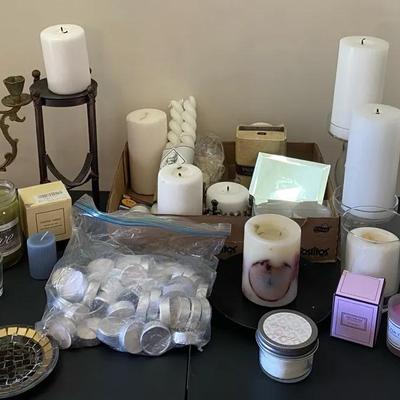 Lots Of Candles! 
