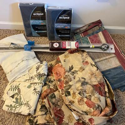 Curtains, Valences and Accessories 